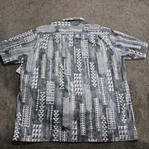 Y Not Hawaii Men's Hawaiian Shirt Size XL Made In  Hawaii Usa‎ 100% Cotton - Picture 5 of 7